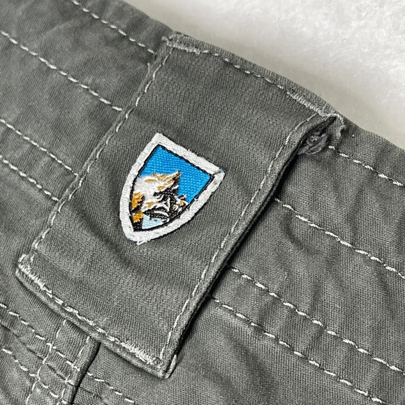 KUHL Women’s Inspiratr Pants Size 4 Ankle Zip Style 6249 Skinny Fit Outdoor - Picture 5 of 9